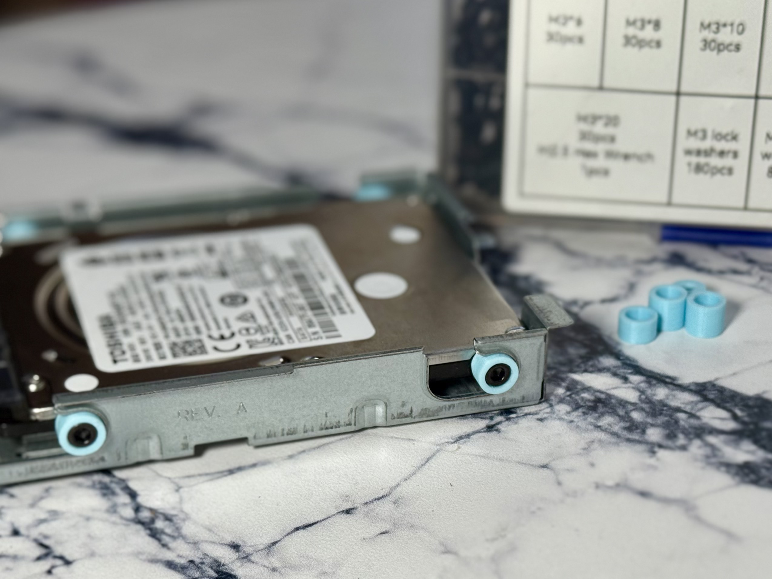 HP ProDesk 400/600/800 G2 Mini Desktop Hard Drive Caddy (extender)