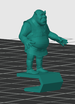 Shrek Hat Clip