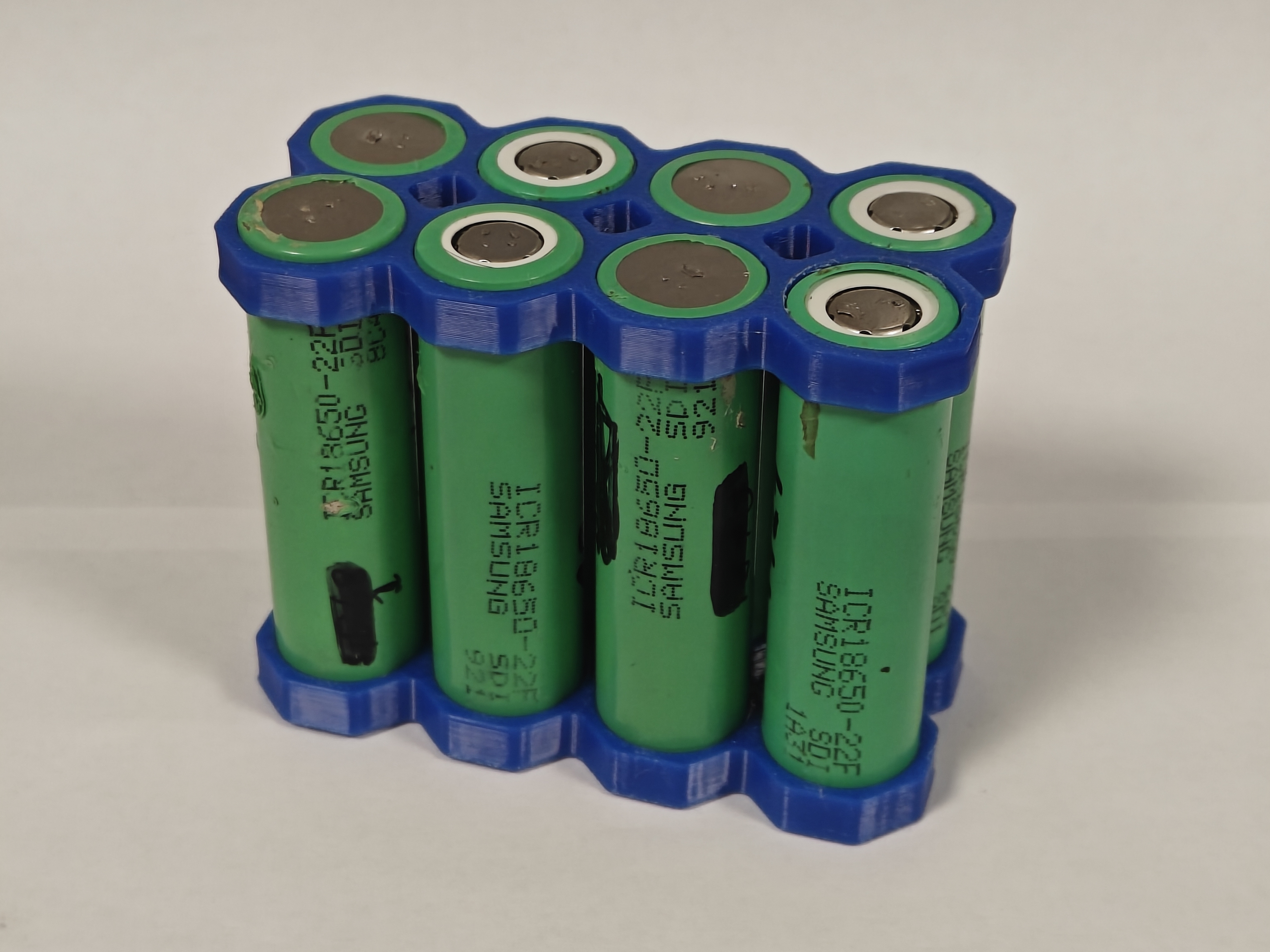 18650 Battery Spacer Grid | Octagonal (8-28 Cells) - photo 2