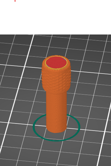 Core One back leadscrew alignment tool / helper - photo 3
