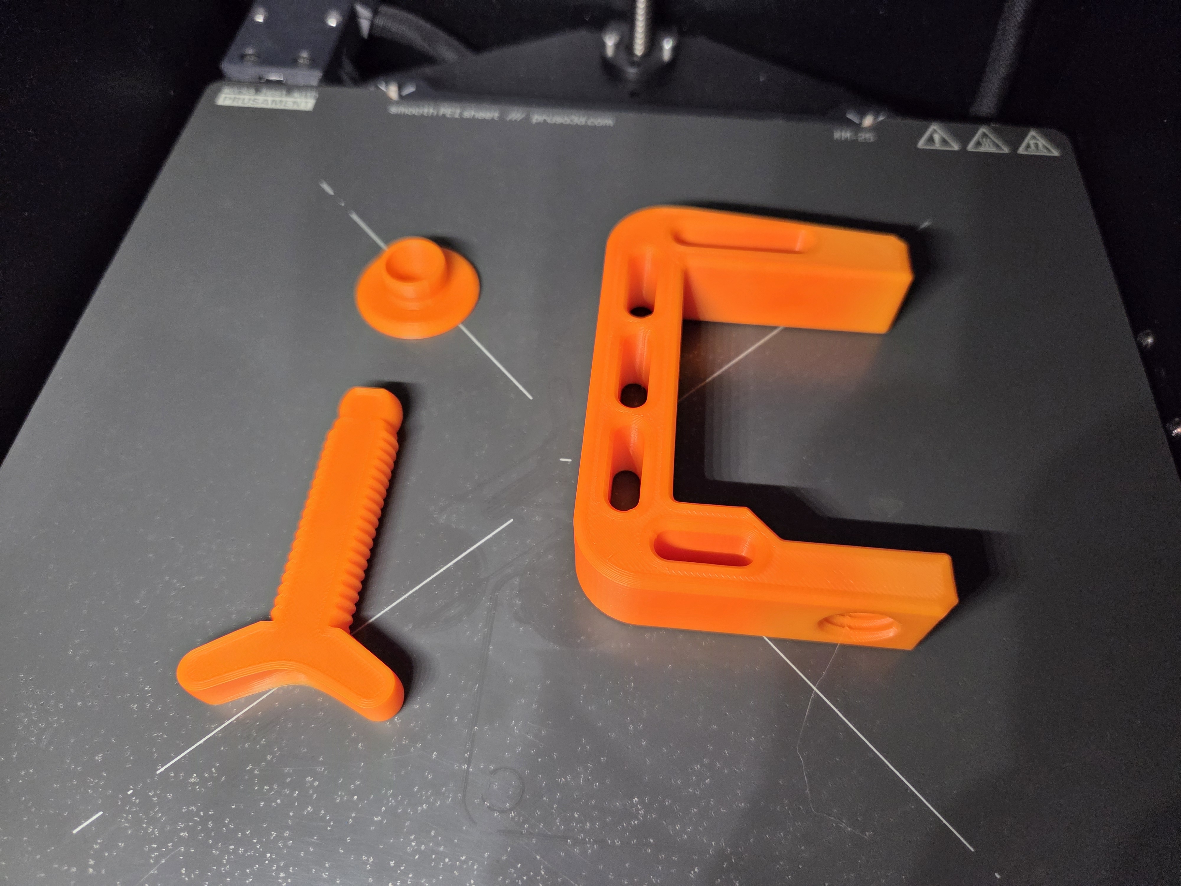 C-Clamp Set – Multiple Sizes for Workshop and Play - photo 2